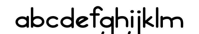 CG Jiggy Font Regular Font LOWERCASE