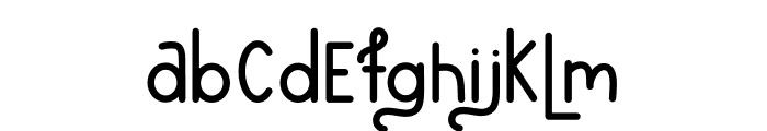 CG Lag Font Regular Font LOWERCASE