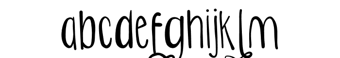 CG Leaping Font Regular Font LOWERCASE
