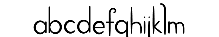 CG Lethargic Font Regular Font UPPERCASE