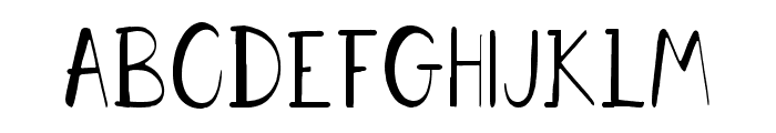 CG Nursery Dingbats Regular Font UPPERCASE