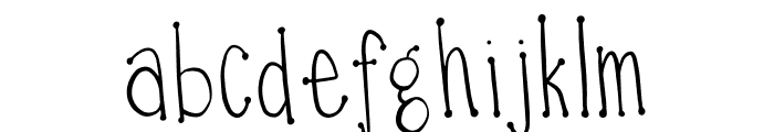CG Sprinkled Font Regular Font UPPERCASE