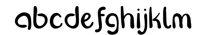 CG Yardsale Font Regular Font UPPERCASE