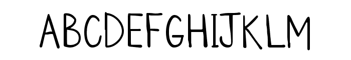CG Zaggy Font Regular Font UPPERCASE