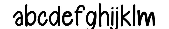 CH Kids Regular Font LOWERCASE