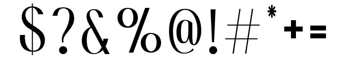 CHAMAN ELEGANT FONT Regular Font OTHER CHARS