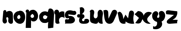 CHANTOON Font LOWERCASE