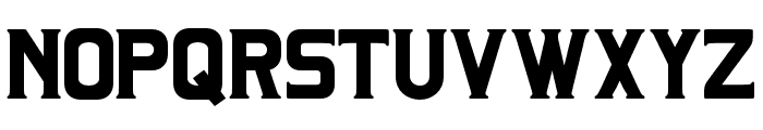 CHAPLOCK-Regular Font UPPERCASE