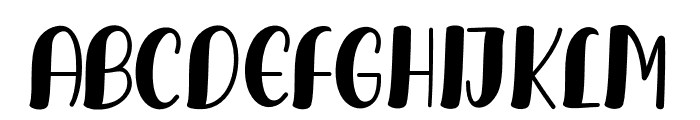 CHARITYBEAUTIFUL Font UPPERCASE