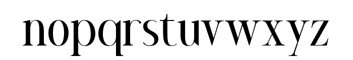 CHARIVIST Font LOWERCASE
