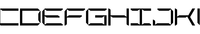 CHARLES GEORGE ExtraLight Font LOWERCASE