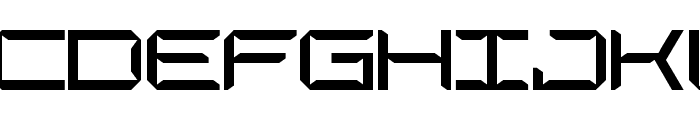 CHARLES GEORGE Light Font UPPERCASE