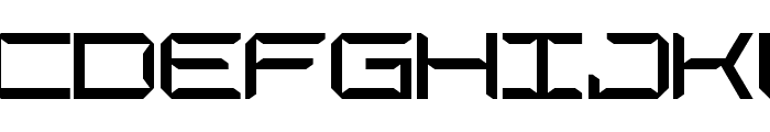 CHARLES GEORGE Light Font LOWERCASE