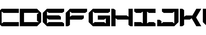 CHARLES GEORGE Regular Font LOWERCASE