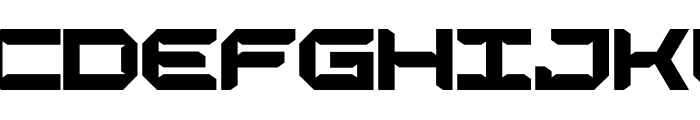 CHARLESGEORGE-Bold Font LOWERCASE