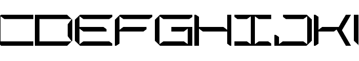 CHARLESGEORGE-ExtraLight Font UPPERCASE