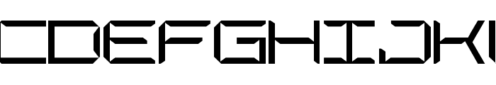 CHARLESGEORGE-ExtraLight Font LOWERCASE