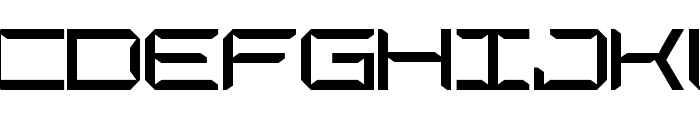 CHARLESGEORGE-Light Font UPPERCASE