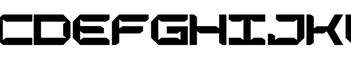 CHARLESGEORGE-Regular Font UPPERCASE