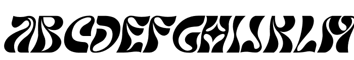 CHARLEY Italic Font LOWERCASE