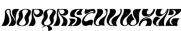 CHARLEY Italic Font LOWERCASE