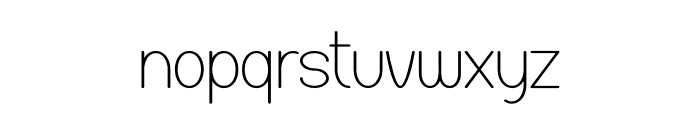 CHARLIE SWIFT Font LOWERCASE