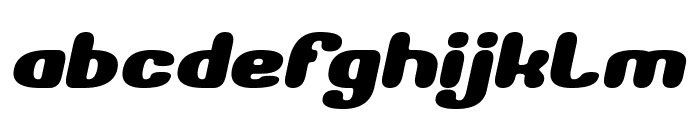 CHEESE BURGER Bold Italic Font LOWERCASE