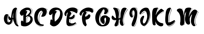 CHEEZE Font UPPERCASE