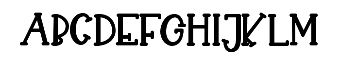 CHEKIDOT-Bold Font UPPERCASE