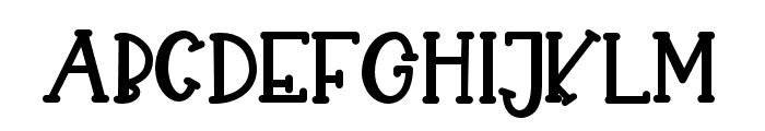 CHEKIDOT-Bold Font LOWERCASE