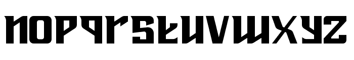 CHEVERLY-Regular Font LOWERCASE