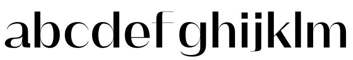 CHICO Font LOWERCASE