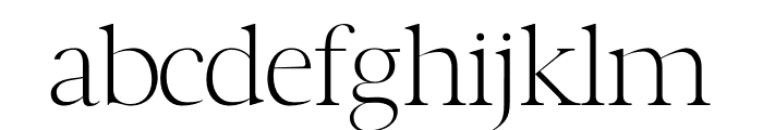 CHIK Font LOWERCASE