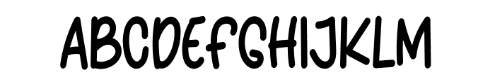 CHILD DREAMING Font UPPERCASE