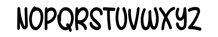 CHILD DREAMING Font LOWERCASE