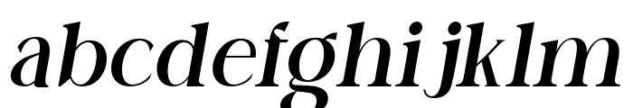 CHILDMOMSKYitalic-Regular Font LOWERCASE