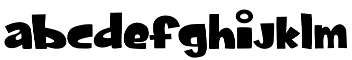 CHIMNE Font LOWERCASE