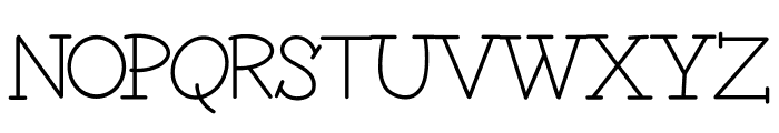 CHLORINE Font UPPERCASE