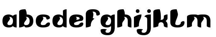 CHOCOLATE PUDDING-Light Font LOWERCASE