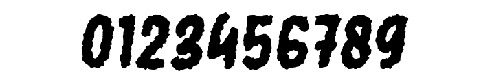 CHORUN-Distort Font OTHER CHARS