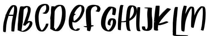 CHRISTMAS GIVEAWAY Font UPPERCASE