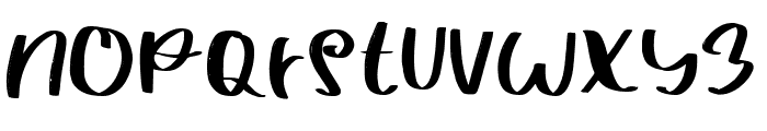CHRISTMAS GIVEAWAY Font LOWERCASE
