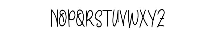 CHRISTMAS GOODNESS Font UPPERCASE