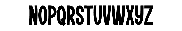 CHRISTMUS Font LOWERCASE