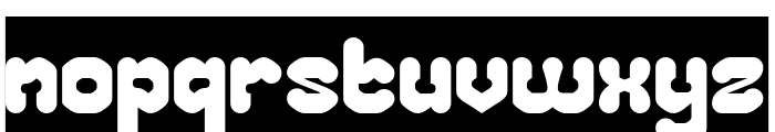 CHUBBY TECH-Inverse Font LOWERCASE