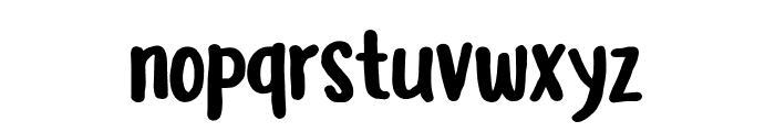 CHURROOS Font LOWERCASE