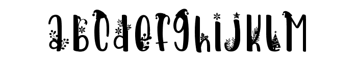 CHerith Font LOWERCASE