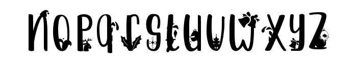 CHerith Font LOWERCASE