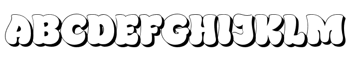 CIROYA-Shadow Font UPPERCASE