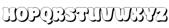 CIROYA-Shadow Font UPPERCASE